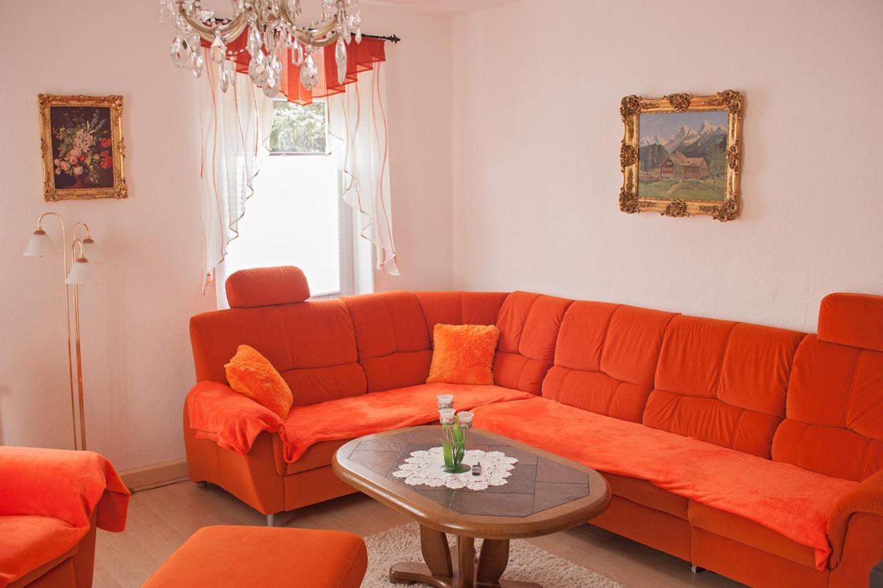 Ferienwohnung Im Erzgebirge In ゲレナウ エクステリア 写真