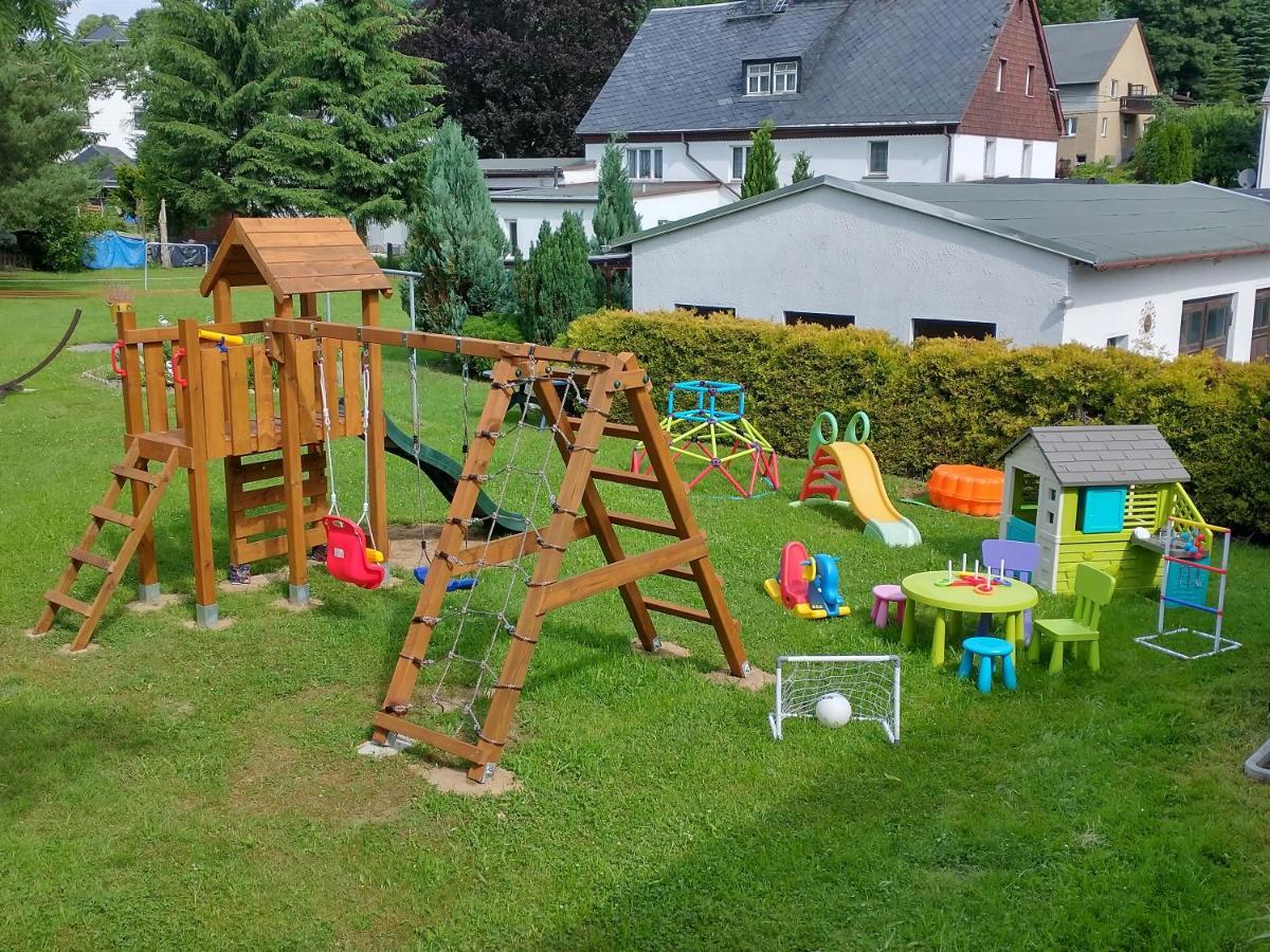 Ferienwohnung Im Erzgebirge In ゲレナウ エクステリア 写真