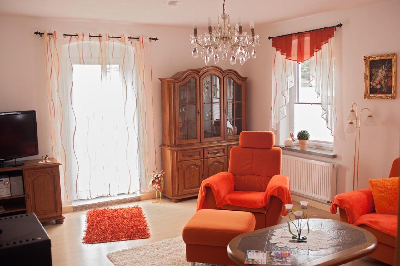 Ferienwohnung Im Erzgebirge In ゲレナウ エクステリア 写真