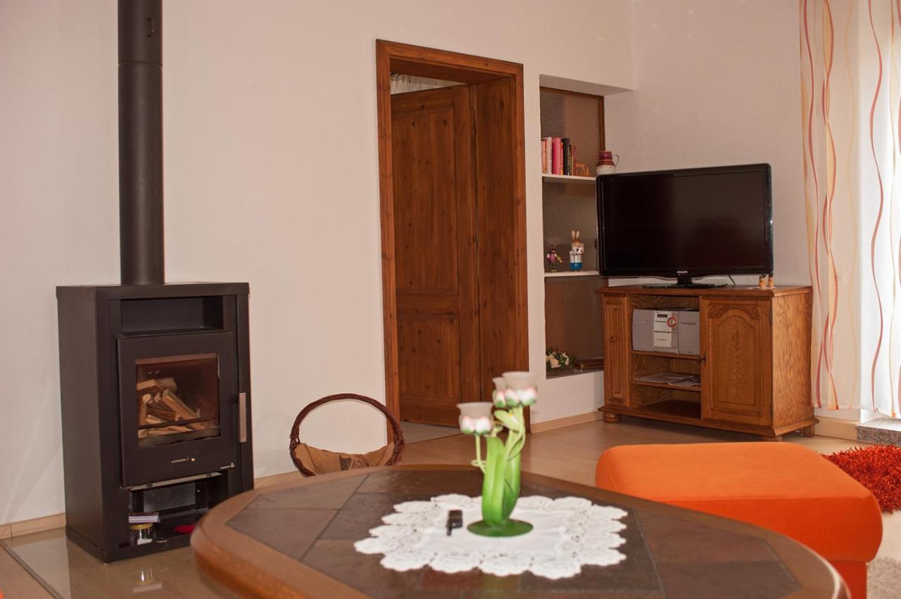 Ferienwohnung Im Erzgebirge In ゲレナウ エクステリア 写真