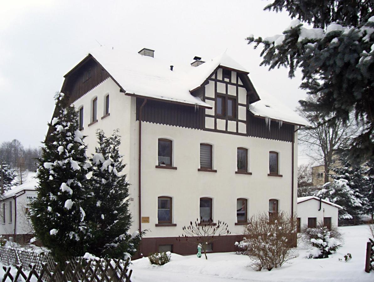 Ferienwohnung Im Erzgebirge In ゲレナウ エクステリア 写真